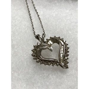 Spiky Heart Necklace